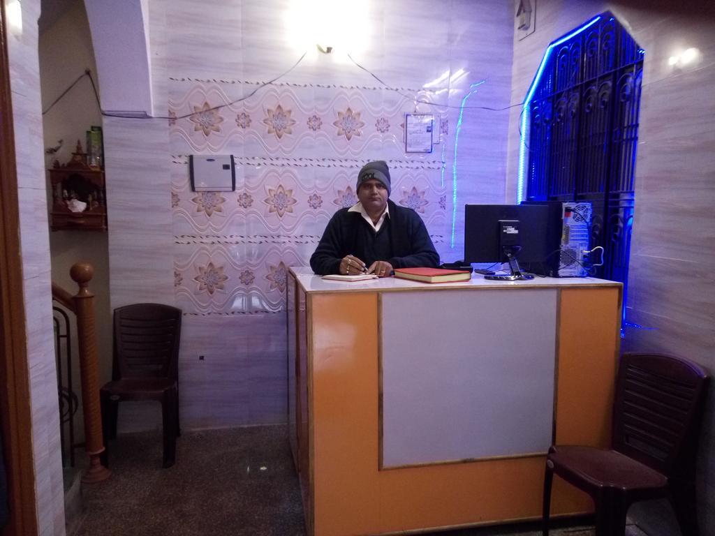 Kashi Annapurna Guest House Varanasi Exterior foto